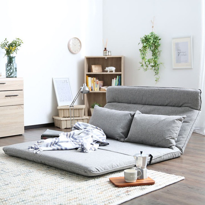 Giường Sofa thư giãn TATAMI Chính Hãng-Giường ngủ thư giãn đọc sách sang trọng,tiện lợi có thể gấp gọn