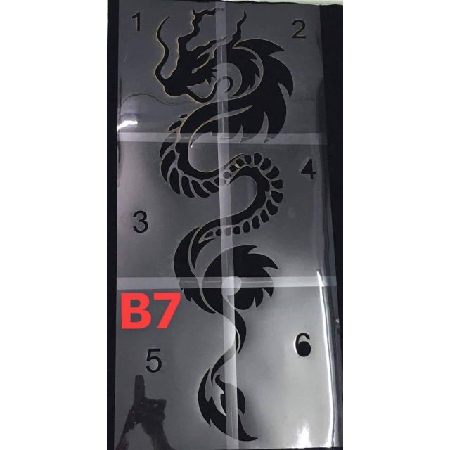 Khuôn vẽ B7 khổ a4