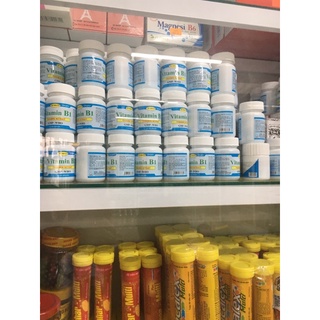 Vitamin B1 chai 100 viên
