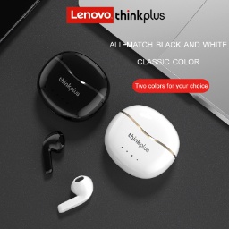 Nguyên bản Lenovo X16 pro TWS Earbuds BT 5.2 Thể thao chống nước Tai nghe Bluetooth chống ồn Tai nghe trong tai có micrô
