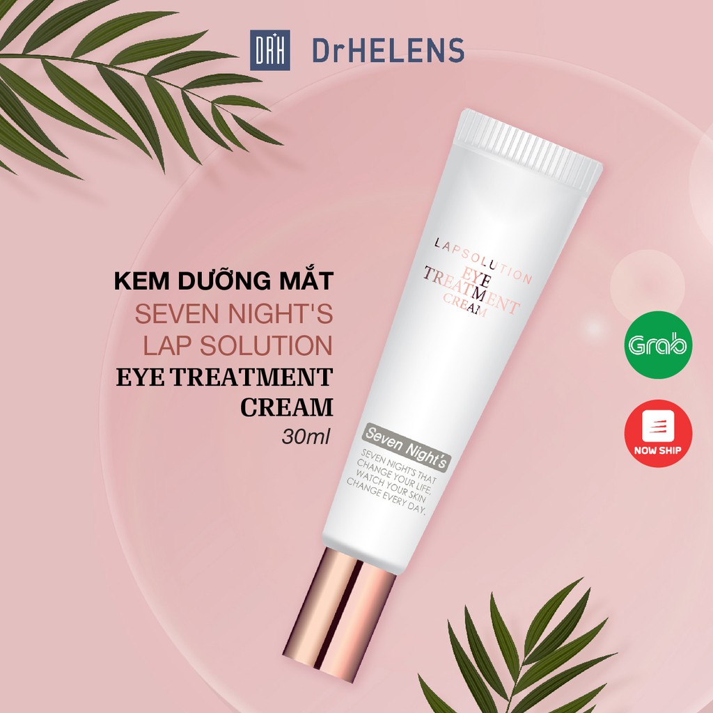 Kem Dưỡng Mắt DrHelens Seven Night's Lap Solution EyeTreatment Cream 30ml