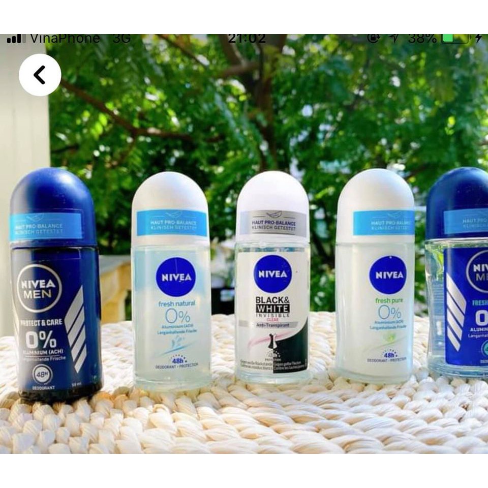 LĂN NÁCH KHỬ MÙI NIVEA ĐỨC