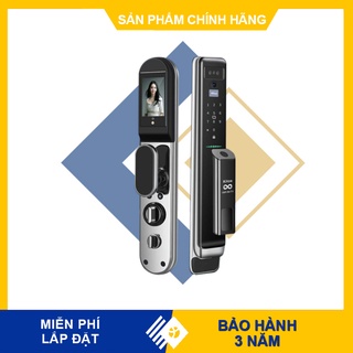 Khóa cửa thông minh cao cấp Kitos KT Infinity 3d face chính hãng, bảo hành 02 năm, miễn phí lắp đặt