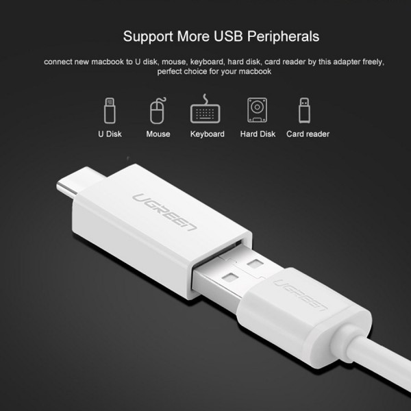 Đầu Chuyển Đổi USB Type C To USB 3.0 (30155) | WebRaoVat - webraovat.net.vn