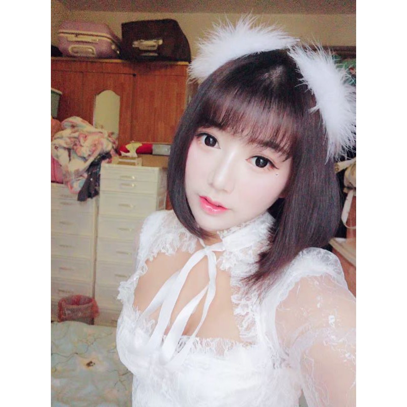 Có ảnh thật áo CropTop ren cực phẩm hot hit