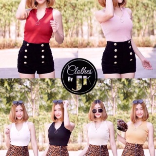 G01. 215. áo len khoá cổ yếm