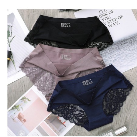 ĐƯỢC CHỌN MÀU - QUẦN LÓT SU PHỐI REN HÀNG CAO CẤP ms83