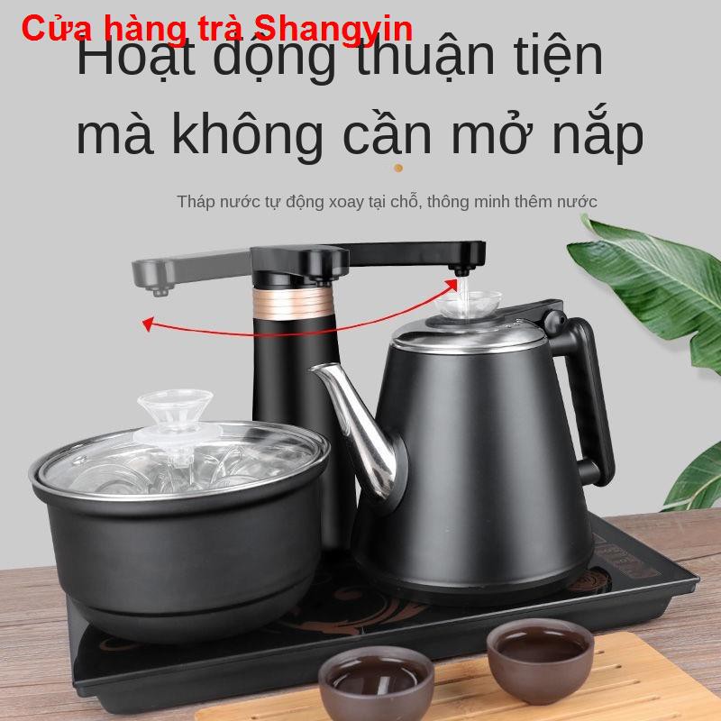 nhà cửa đời sốngẤm điện Sheung Shui tự động, bình giữ nhiệt gia dụng và chống bỏng, ngắt thông minh, bộ bơm pha trà111