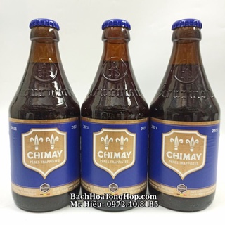 Bia Chimay xanh thùng 12 chai 330ml