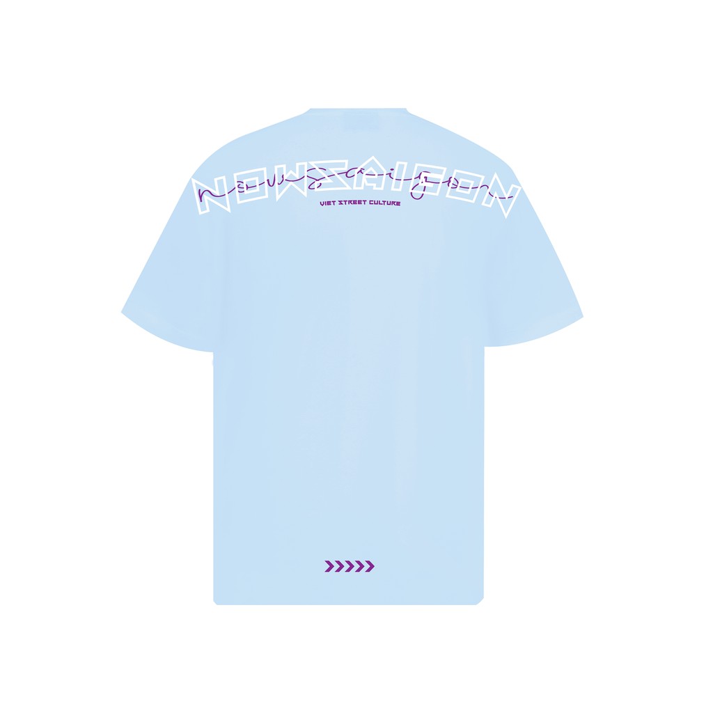 Áo thun NEEDS OF WISDOM Signature Drop Shoulder Tee - Local Brand Chính Hãng