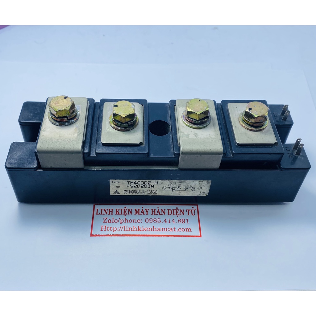 MITSUBISHI THYRISTOR Module TM400DZ-H Tháo Máy
