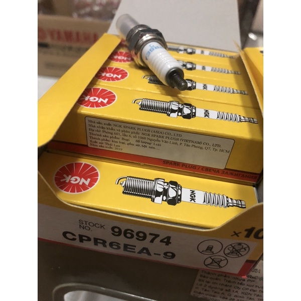 BUGI NGK CPR6EA CHÂN DÀI THÁI LAN CHÍNH HÃNG