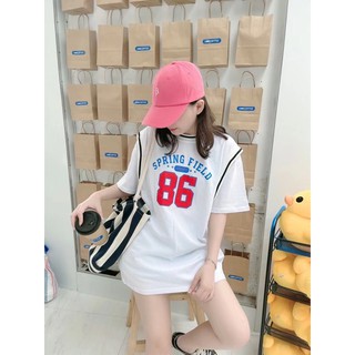 Áo thun bóng rổ số 86 htu