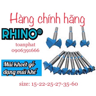 Mũi khoét Gỗ RHIRO