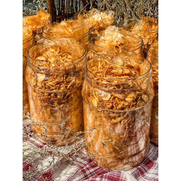 BÁNH TRÁNG HÀNH PHI