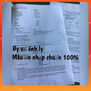 MÀU KHOÁNG LÀM SON ..