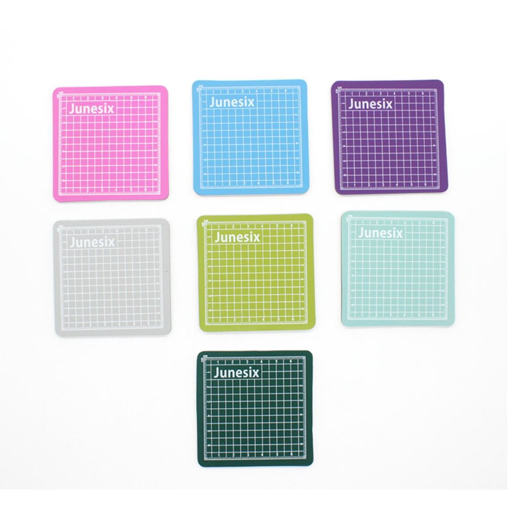 Bảng kê cắt/cutting mat khổ A6, mini 8x8cm giá rẻ
