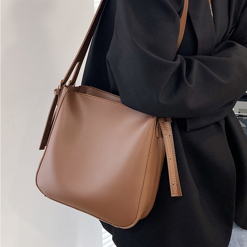 Túi Đeo Chéo Mùa Thu Mẫu Mới  Phong Cách Nước Ngoài Đơn Giản Đa Năng Cho Nữ