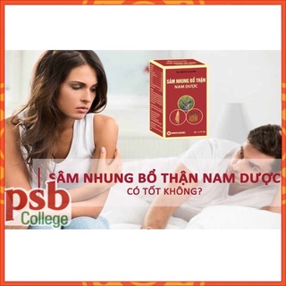 [ CHÍNH HÃNG ] - SÂM NHUNG BỔ THẬN NAM DƯỢC