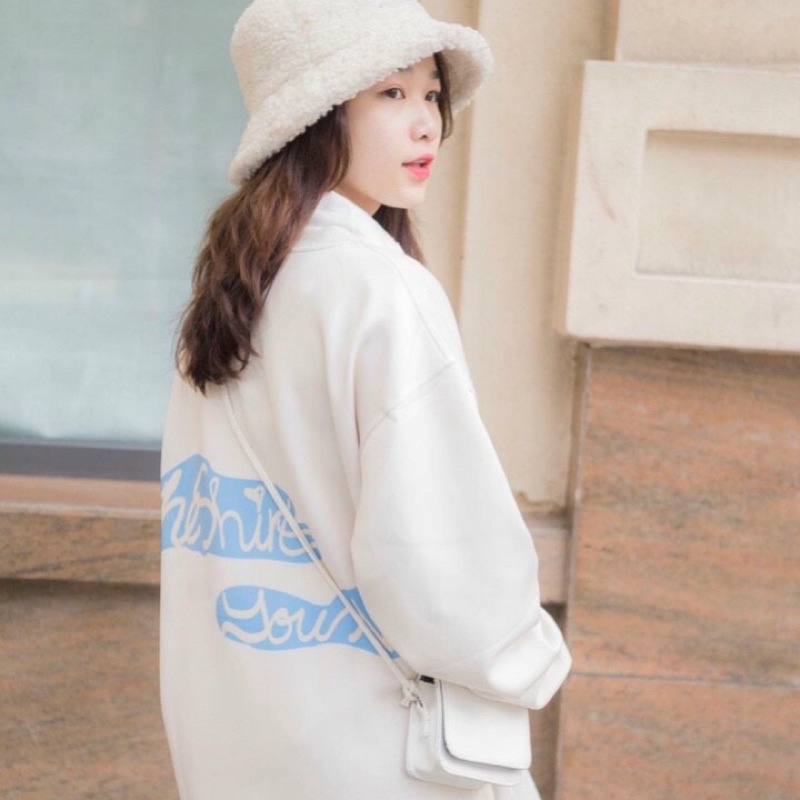 [BÁN SỈ] Áo SWETER Chữ IM SICK Chất Nỉ cotton FREE SIZE TỪ 40 Đến 65kg