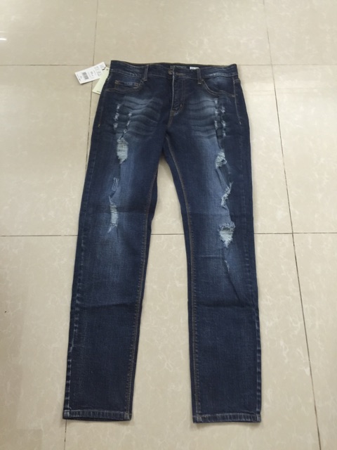 Quần jeans mango xuất khẩu xịn