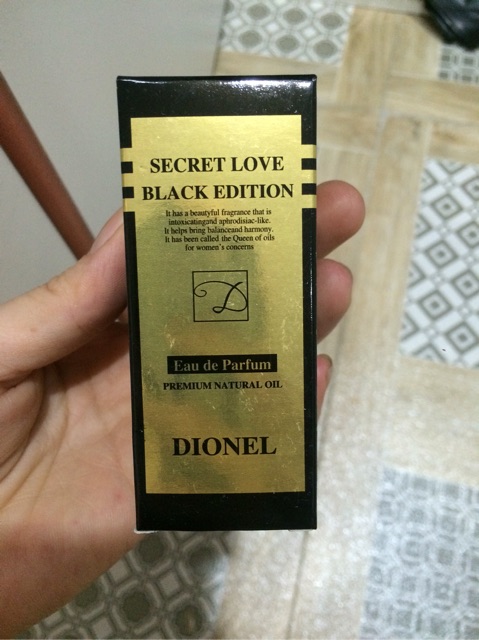 Nước hoa Dionel Secret Love