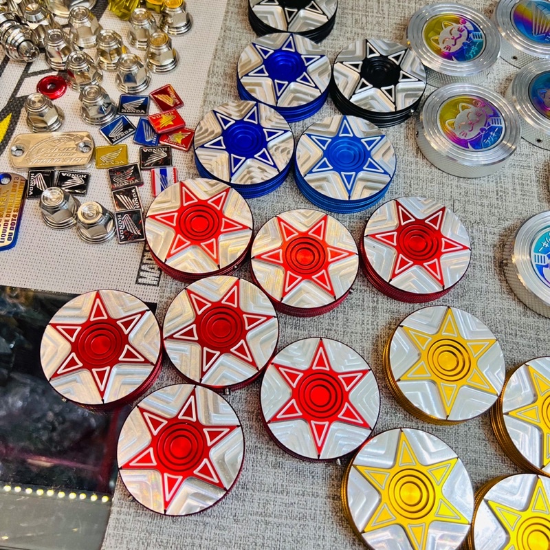 Nắp Xăng Nhôm Màu ✌