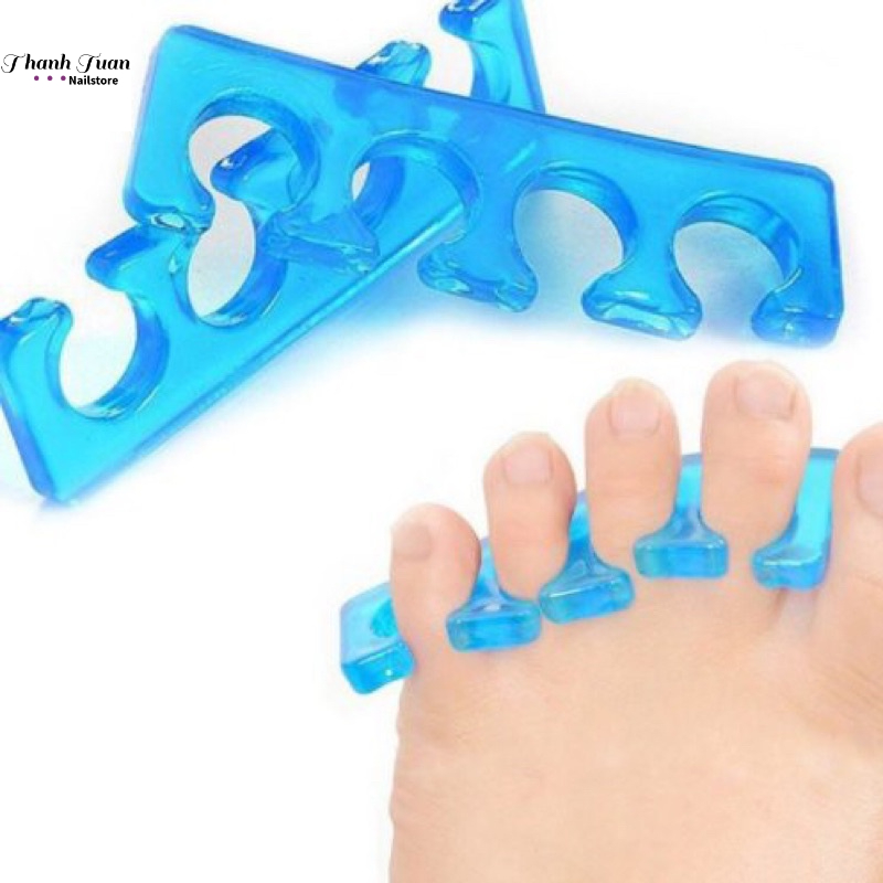 Bộ 2 cái tách ngón chân - Phụ kiện đồ nail