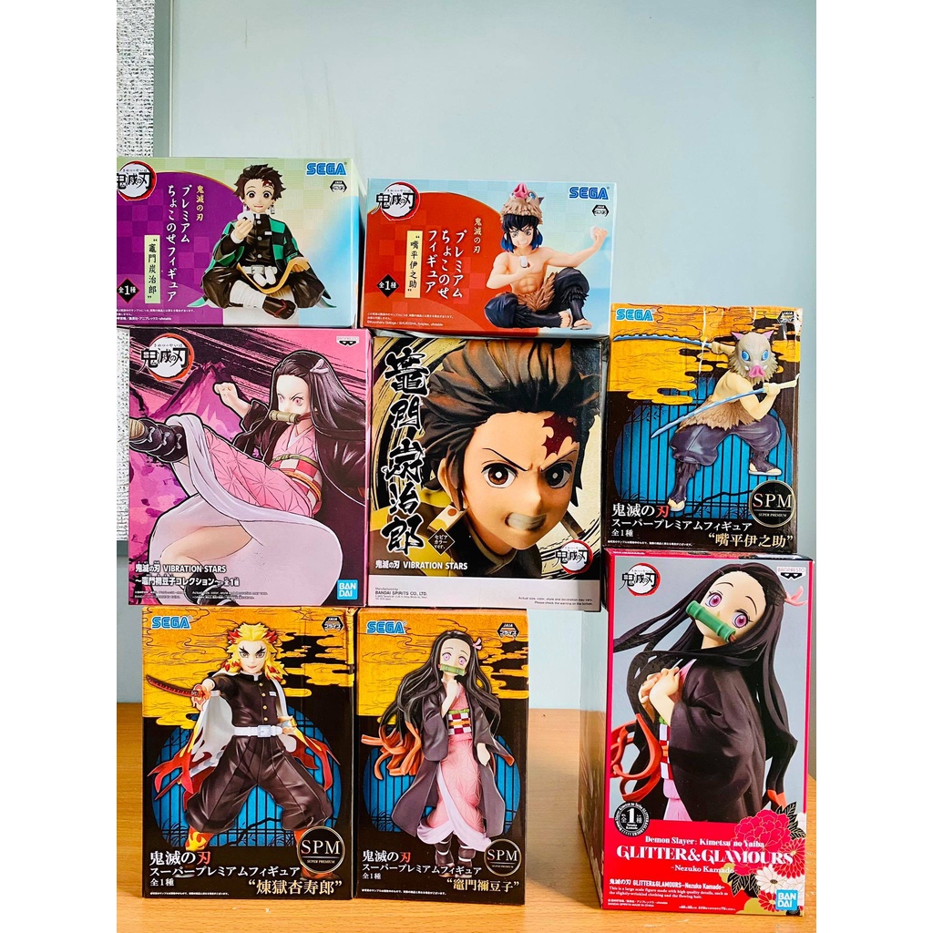 [SHQ] [ Hàng có sẵn ] Tổng hợp mô hình Kimetsu no Yaiba Figure chính hãng Nhật