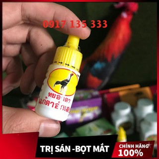 Đặc Trị Đau Mắt, Sưng Mắt, Sán Mắt Cho Gà Đá