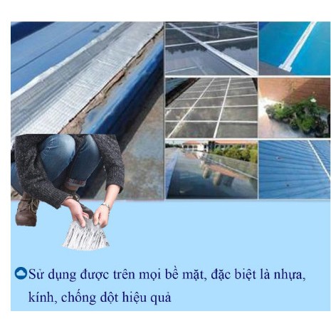 băng keo chống thấm ,nứt dột trên mọi chất liệu