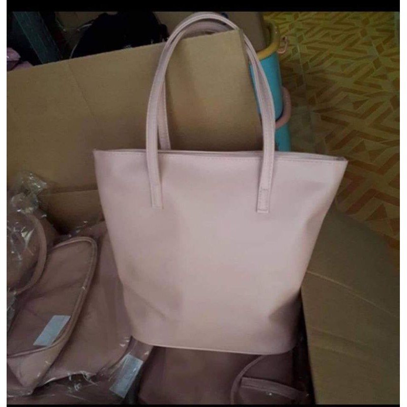 Túi TOTE  quà tặng từ POND'S màu hồng