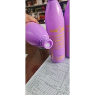 Oxy Hair Sille Sữa Collagen chai tím 1000 ml siêu thơm lên màu nhanh ít khô tóc  Tận Gốc  trợ nhuộm không rát da đầu .