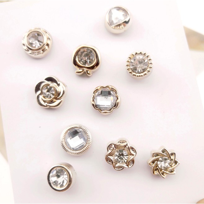 Nút Áo Chống Ánh Sáng Khi May Vá Cho Nữ đẹp siêu cute