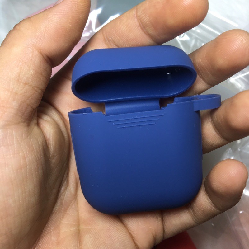 [Rẻ vô địch] Vỏ bảo vệ(case) hộp sạc Tai nghe Airpods1/2, i27, i30, ... loại tốt, dày dặn, màu đẹp