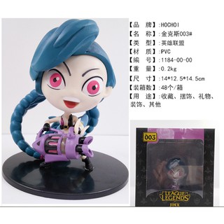 MÔ HÌNH (FIGURE) CHIBI JINX CỦA GAME LIÊN MINH HUYỀN THOẠI