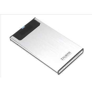 Hộp đựng ổ cứng 2.5 Zalman HE130 Black -USB 3.0 Aluminium External HDD Box