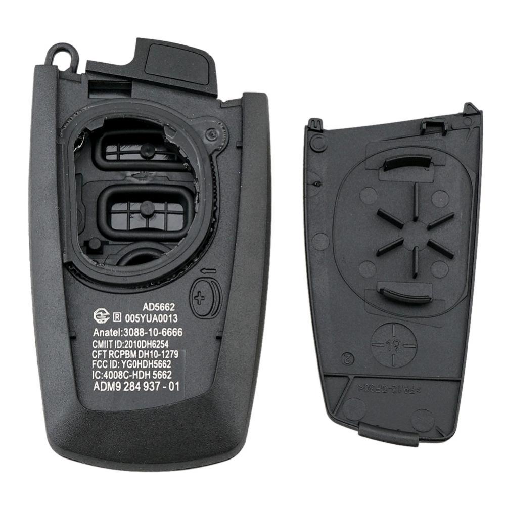 Vỏ Chìa Khoá 4 Nút Cho BMW 1 3 5 7 F Series CAS4