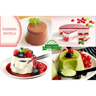 BỘT PUDDING SOCOLA BARISMATE 1KG - Pudding Thơm Béo Ngậy Cho Món Trà Sữa