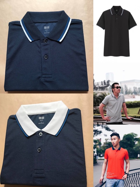Uniqlo aut new áo polo slim fit | BigBuy360 - bigbuy360.vn