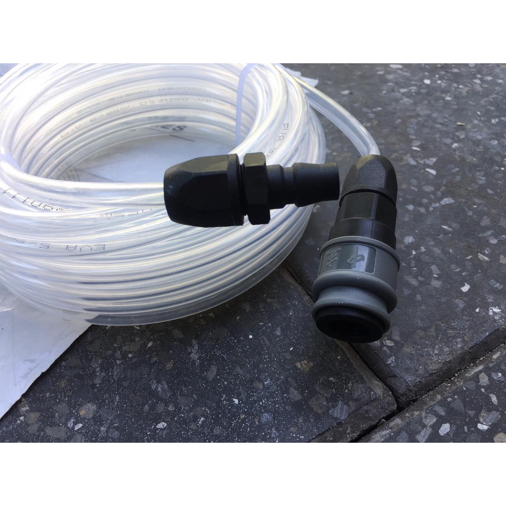 Bộ dây hơi máy nén khí 10m, 15m thích hợp các loại máy nén khí