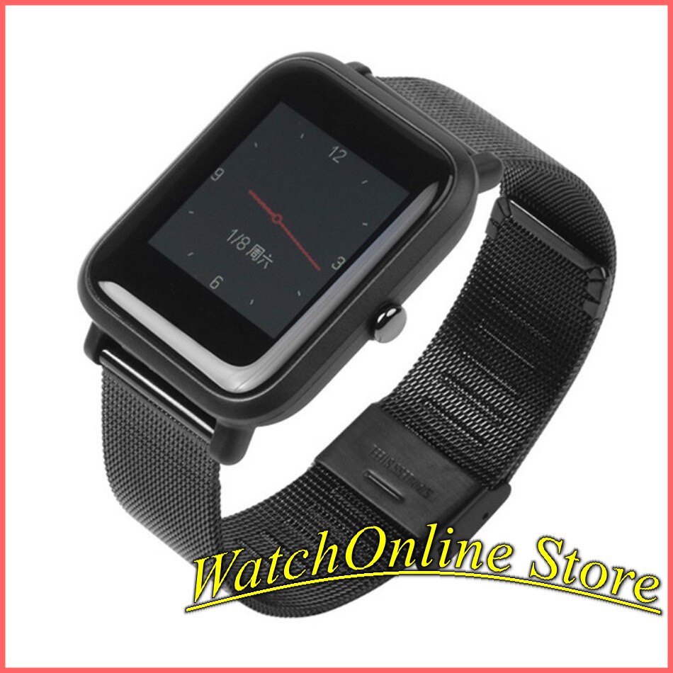 Dây đeo mắt lưới Xiaomi Amazfit Bip - Sikai