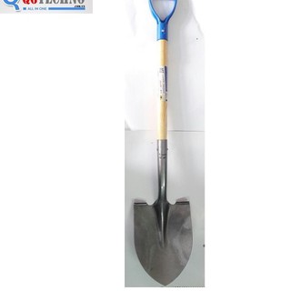 Cây xẻng nhọn cán gỗ tay cầm  A0704P C-MART