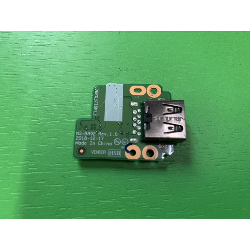 Boảd cổng USB thay cho laptop Lenovo ThinkPad T490S X390 NS-B892 FRU 01YN265