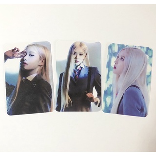 Ảnh Card Rosé BlackPink The Show