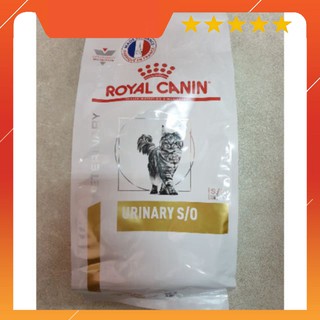 Thức ăn mèo bệnh sỏi thận 1.5kg Royal Canin Urinary S/O