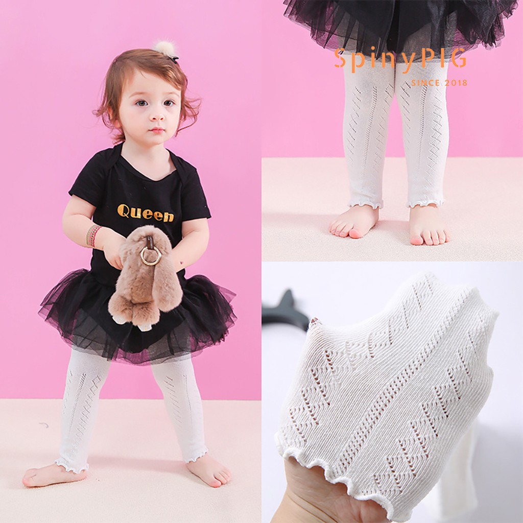 Quần tất cho bé mùa đông 0-3 tuổi chất liệu cotton cực kỳ co giãn &amp; mềm mại, hàng xuất Nhật