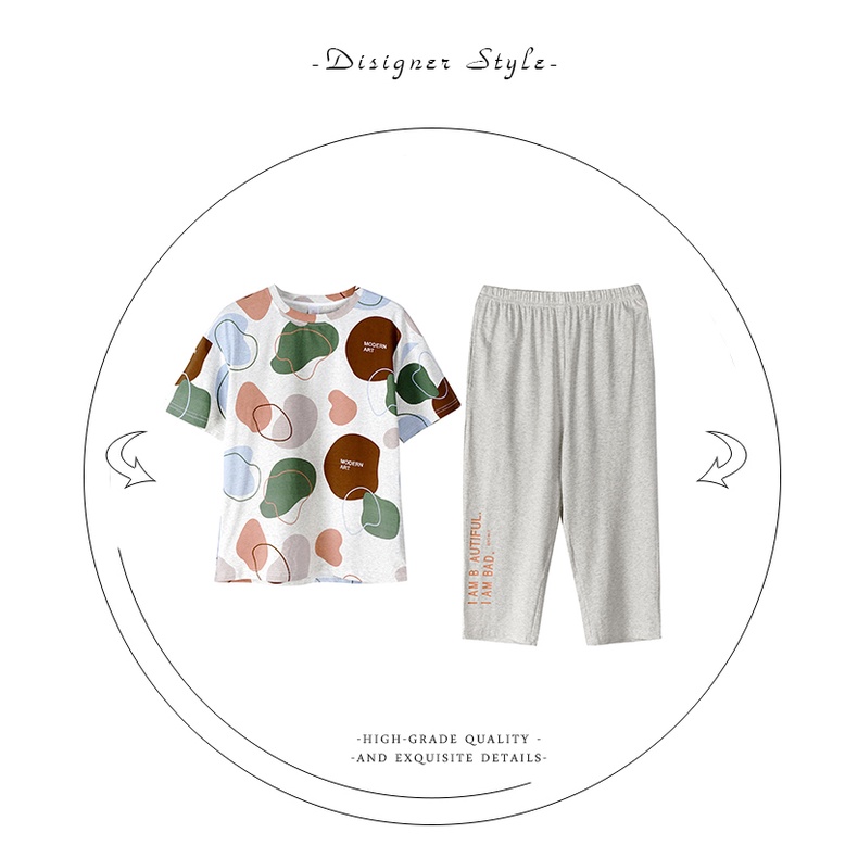 Đồ mặc nhà cotton cực xinh 5068 | BigBuy360 - bigbuy360.vn