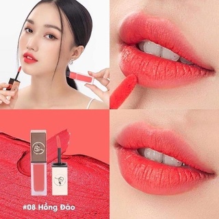 [Chính Hãng] Son Rose kem lì (Tách Set Không Hộp)