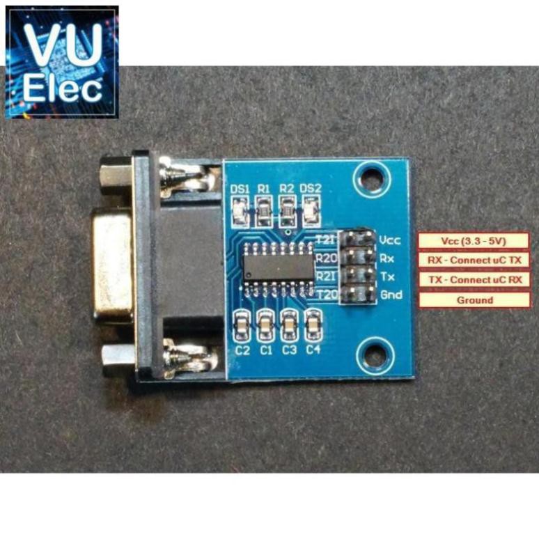 Module Max3232 RS232 TTL